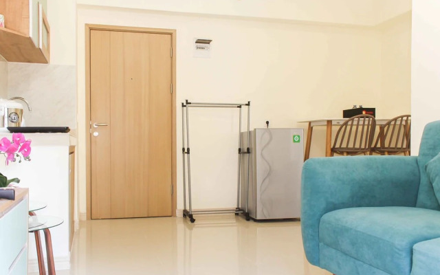 Simply and Warm 2BR at Meikarta Apartment