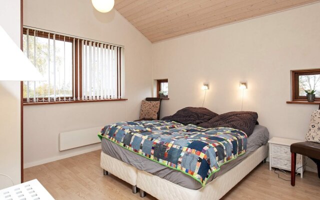 Sea-view Holiday Home in Roslev With Whirlpool