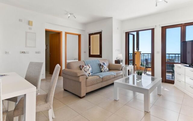 One Bedroom Apartment Pyrgos Cc12 Beautiful sea and Sunset Views