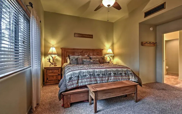 Mountain Cabin Retreat w/ Game Room, Patio & Views