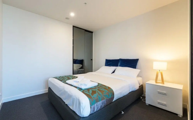 Bourke 2BR1BA Apt close to Chinatown centre