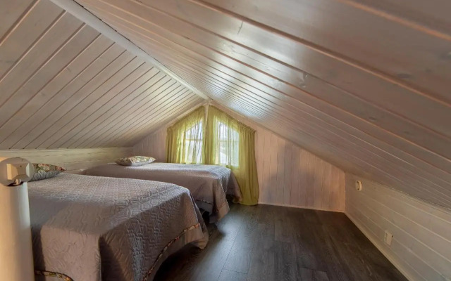 Villa Kurpitsa at MESSILA ski & camping