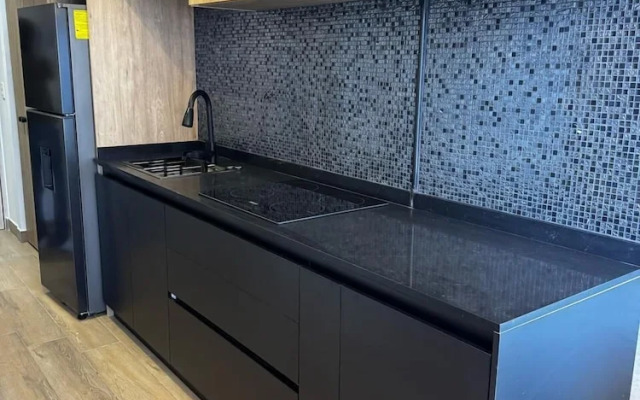Furnished & Equipment Apt with beautiful views in MTY Downtown