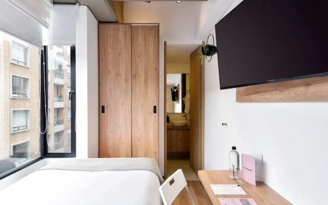 w Cozy Loft w Modern Deco in Bogota