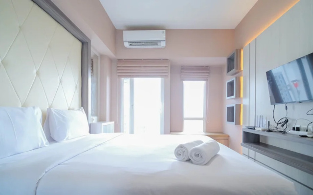 Cozy Studio With Connected To Mall At Orchard Supermall Mansion Apartment – Guest Rooms – Surabaya