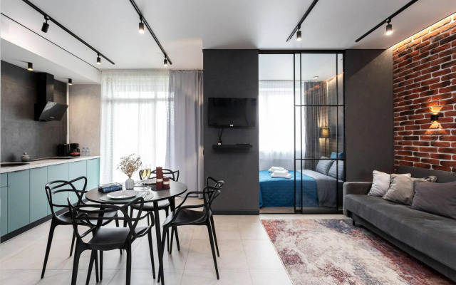 Апартаменты PALMBURG на улице Южное Полукольцо