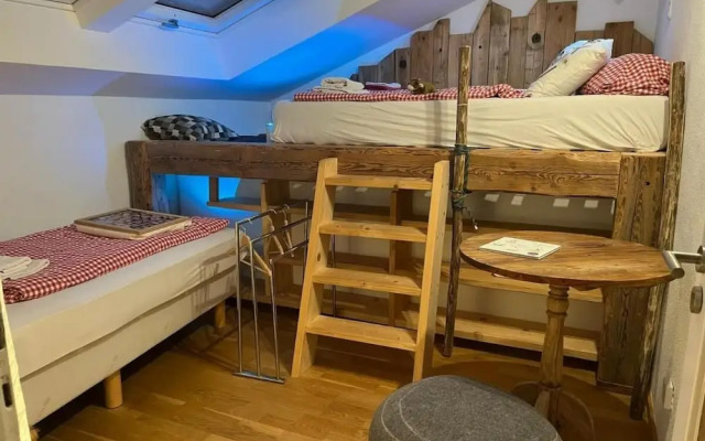 Glückliche Kuh-Villa