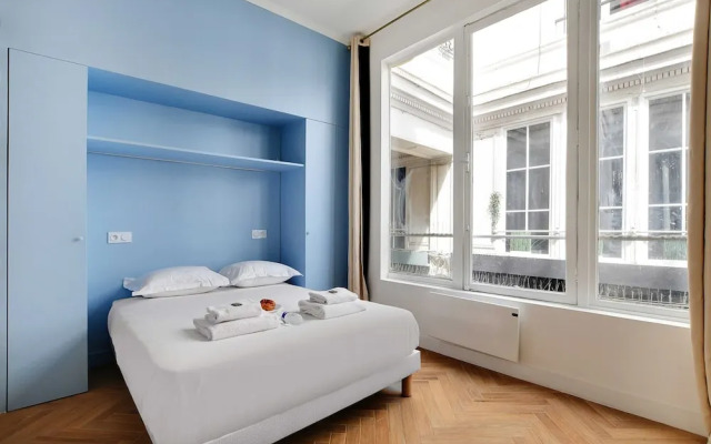 Welcoming Apartment - 2br/8p - Bonne-nouvelle