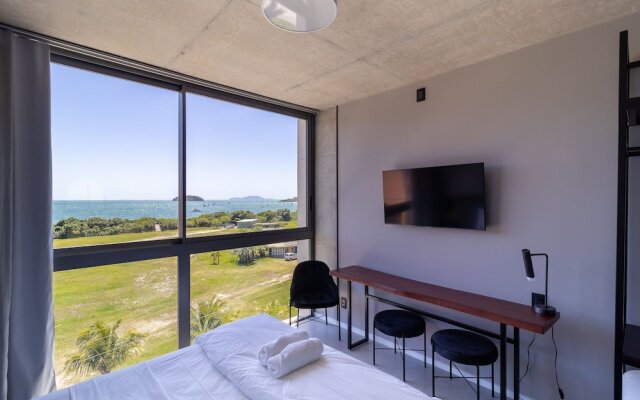 Spot Jurere sofisticação beira mar SPJs