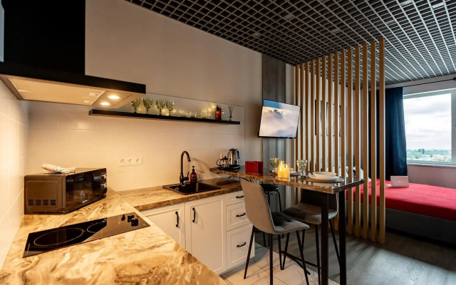Sky Skolkovo 390 Apartment on 47A Ovrazhnaya Street