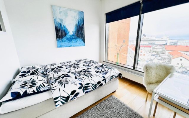 Lootsi apartment with sauna, next to Old Town, City Center, Port