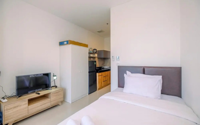 Fancy And Nice Studio Apartment At Ciputra World 2