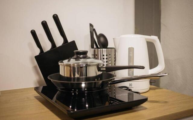 P2 Silom Large 2beds full kitchen WIFI 4-6pax