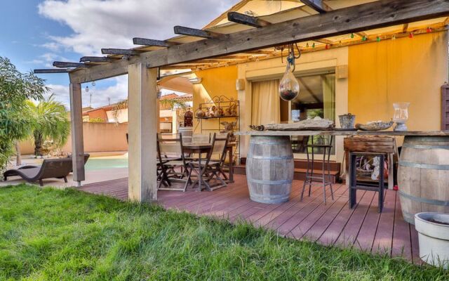 House La pinède THEZAN LES BEZIERS