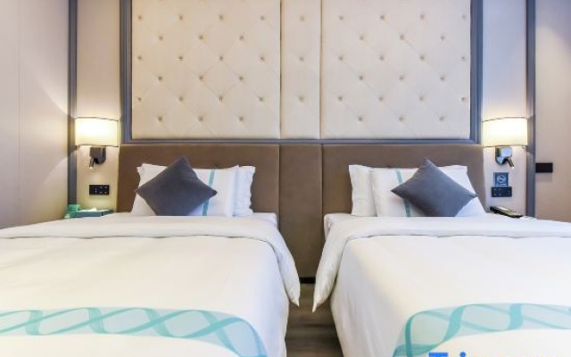 Xana Hotelle Hotel (Chongqing Jiangbei Airport Guanyue Road Subway Station) – Guest Rooms – Chongqing