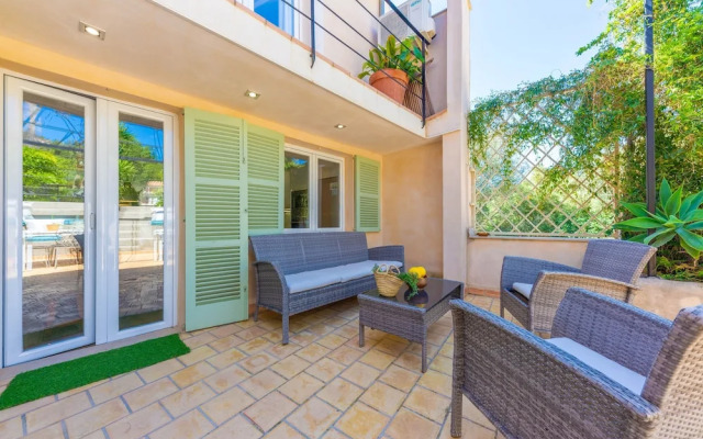 Casa Gema in Selva With 3 Bedrooms and 2 Bathrooms