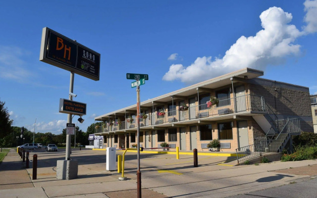 The Black Hawk Hotel