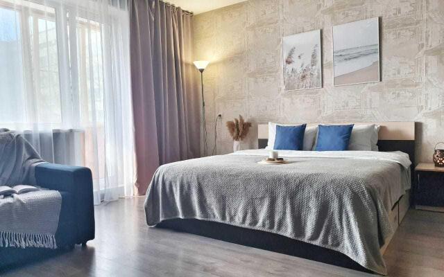 Апартаменты на улице Салютная