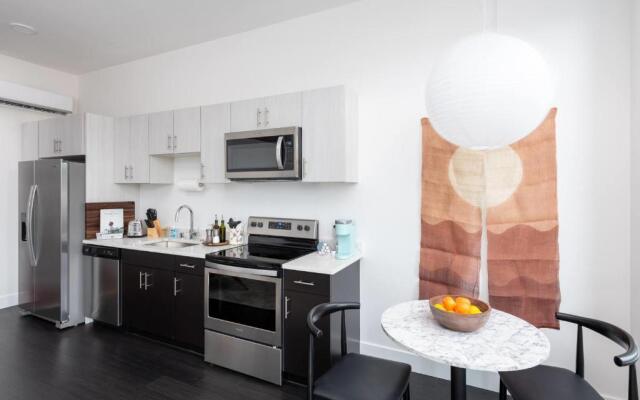 Flexhome Skywalk to Fiserv U1 RooftopGymParking