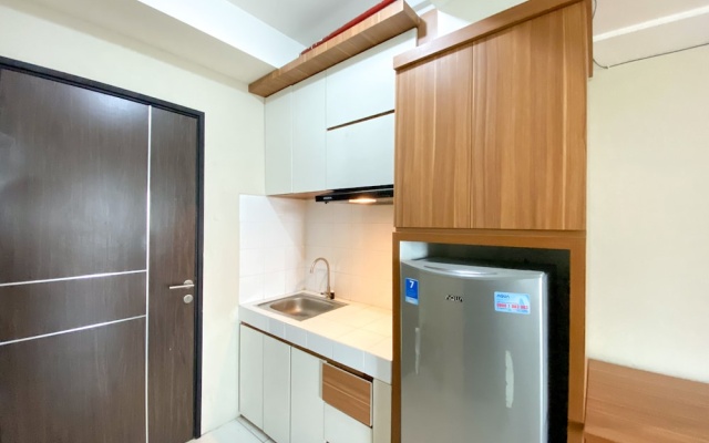 Full Furnished With Simply Look Studio Room Mont Blanc Bekasi Apartment – Kitchen – Bekasi