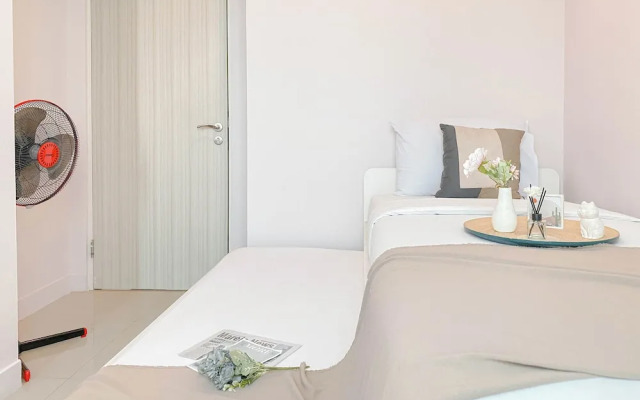 Spacious and Comfy 2BR Combined at Grand Kamala Lagoon Apartment