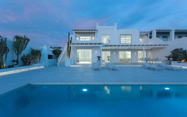 Super Luxury Mykonos Villa Villa Saorsa 5 Bedroom Infinity Pool Panoramic Sea Sunset Views