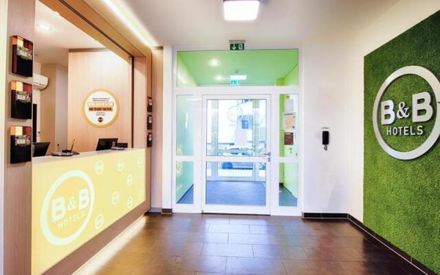 B&B Hotel Kassel-City