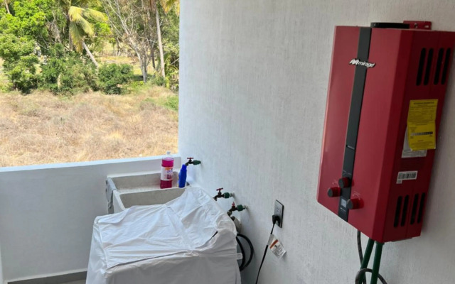 Manzanillo apartment with pool exclusive community