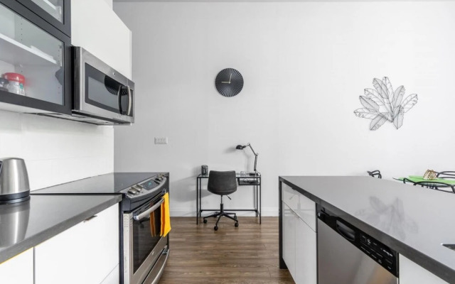 1bedroom Loft Free Parking Gym 4