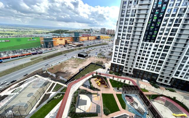 Апартаменты 4 Сезона на улице Энтузиастов 15