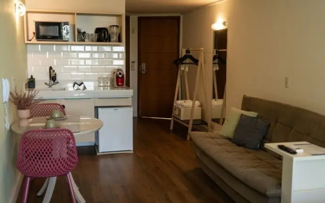 Flat Studio Beira Mar