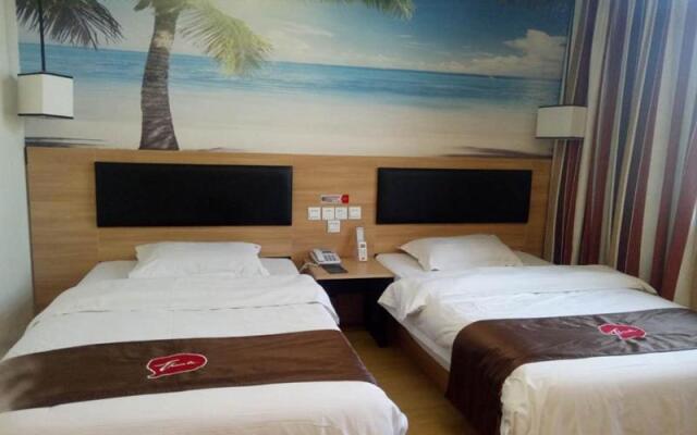 Thank Inn Chain Hotel jiangsu suqian shuyang county xianguan street
