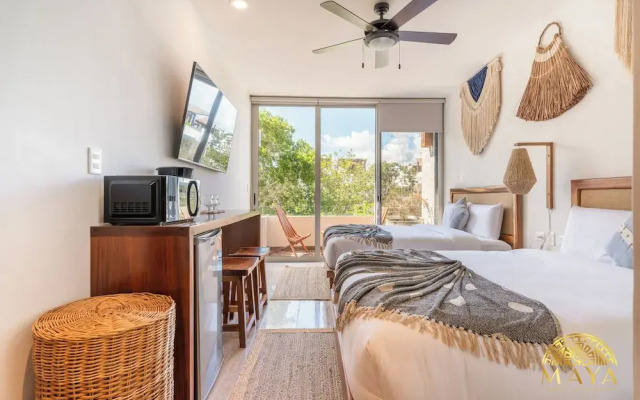 NHOA 307A Lux 2BR Pool View Aldea Zama