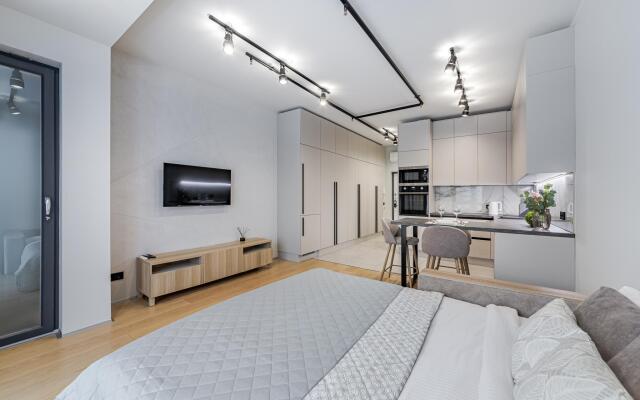 Апартаменты Smart Host на бульваре Ходынский 20А