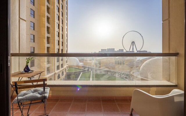 Full Sea View! Bright + Beautiful Studio in Jbr!