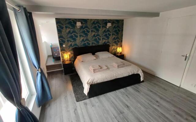 Homefleur - Grand appartement avec jardin 4-6 personnes