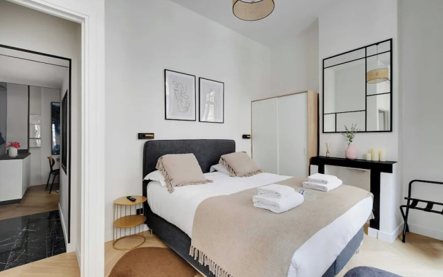 Cosy Apartment - 2br/6p- Strasbourg-saint-denis