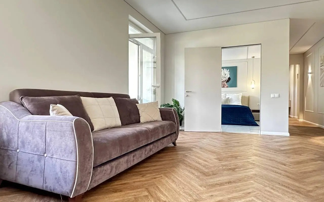 Апартаменты на улице Басаргина 36