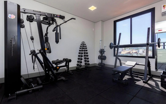 AION 302 - Apartamento Vista Para o Mar - Piscina - Academia