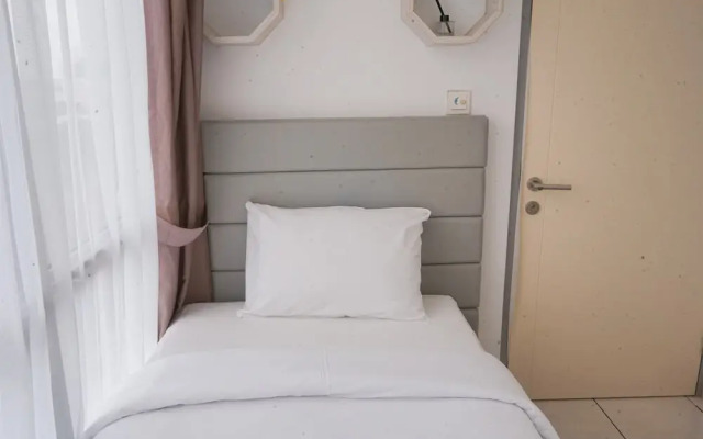 Well Designed and Comfy 2BR Apartment at M-Town Residence
