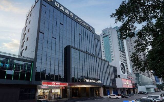Paco Hotel (North Square Branch of Maoming HSR Station)