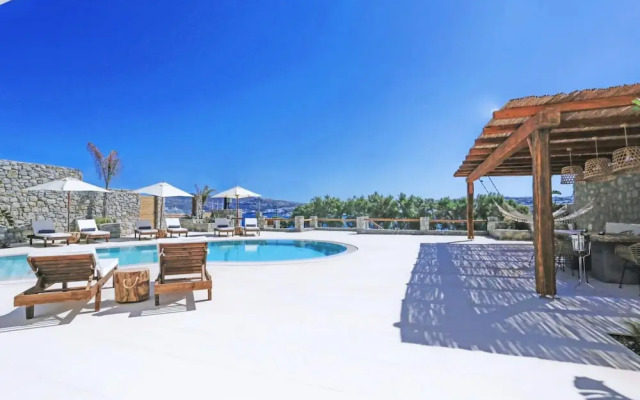 Luxury Key Mykonos 8 Bed Villa Anisia Kanalia