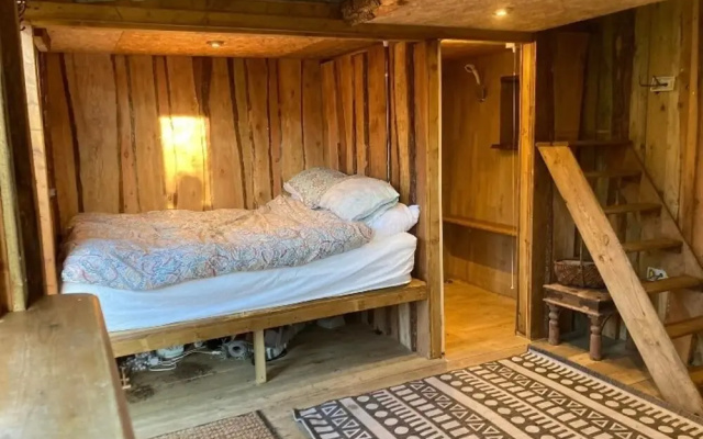 Treehouse Cabin Wilderness Escape