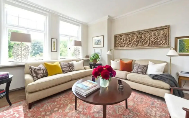 Serene 2 Bed Flat Chiswick Min Monthly Stay