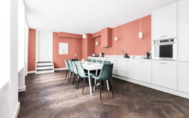 CPH s Finest - 220sqm Luxury Apt - City Central
