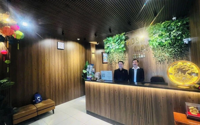 Rosa May Hotel – Lobby – Ho Chi Minh City