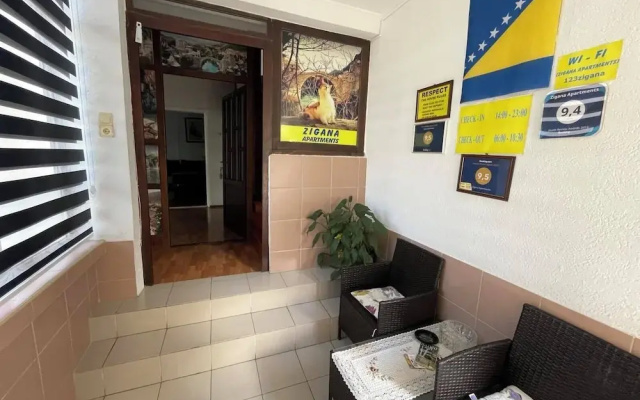 Zig-ana Apartments near the Old Bridge