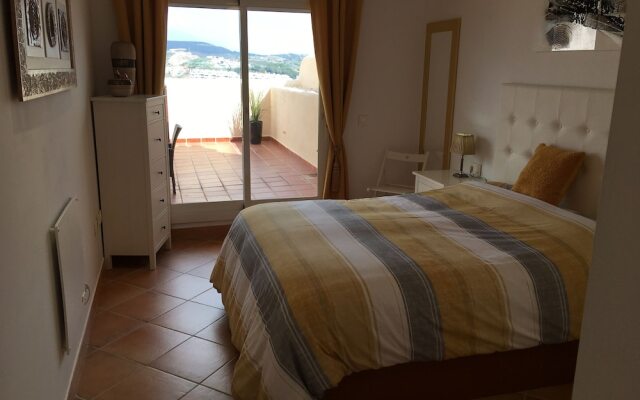 Penthouse sea views roof terrace communal pool