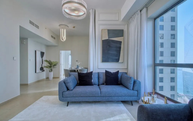 Cozy 1BR at Bahar with great view