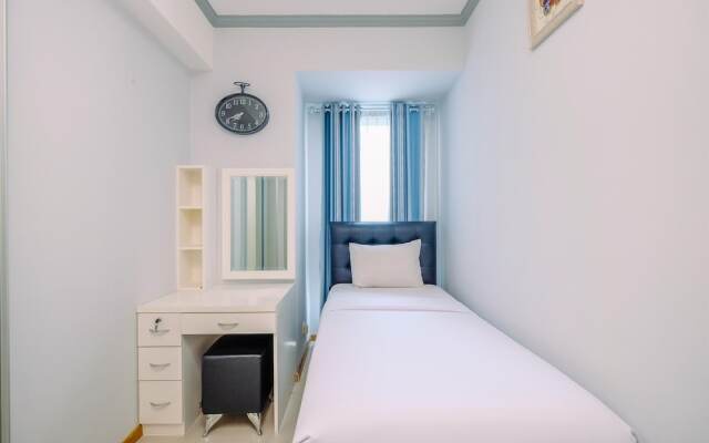 Minimalist 2Br Apartment At Casa Grande Residence